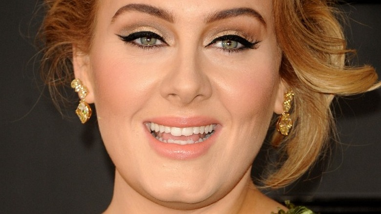 Adele laughing