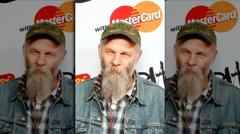 Seasick Steve in cap
