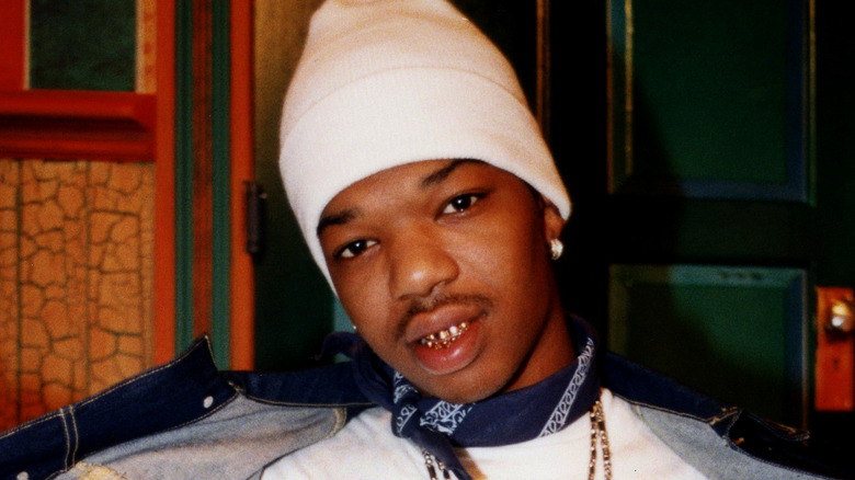 B.G. smiling