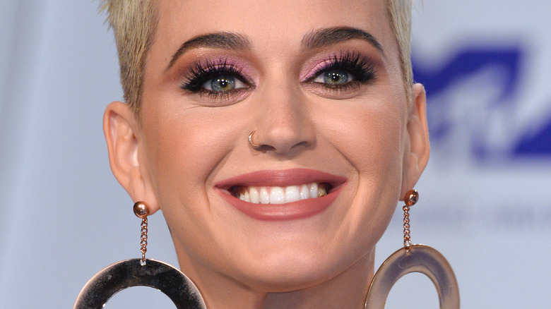 Katy Perry smiling 
