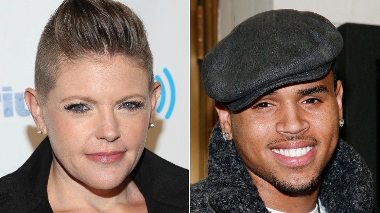 Natalie Maines, Chris Brown