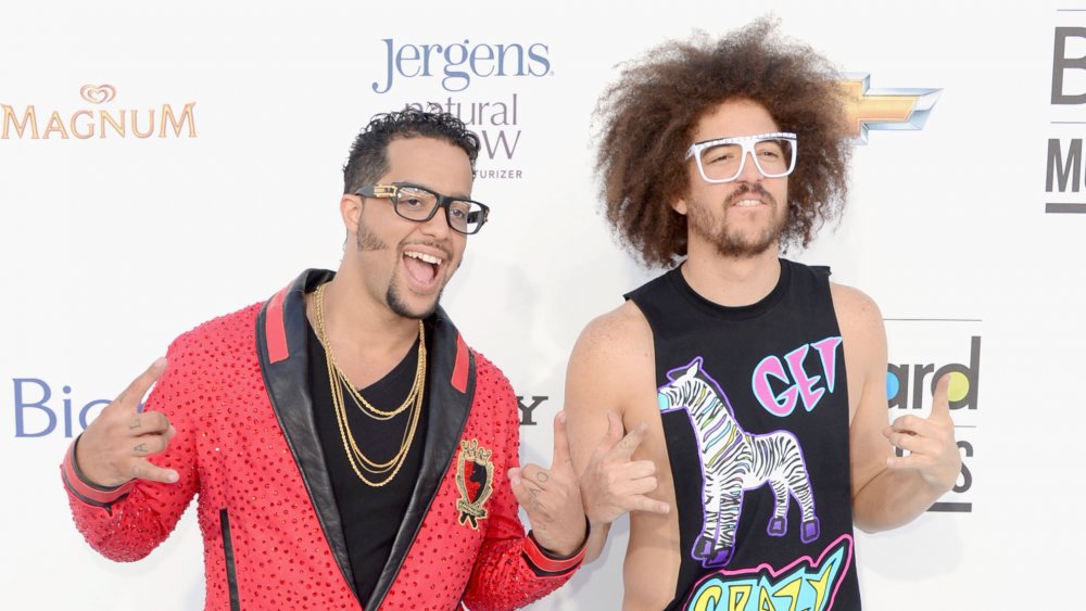 Sky Blu, Redfoo