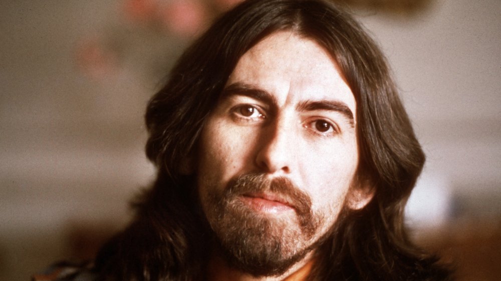 George Harrison in Cannes for the Midem music industry trade fair in 1976