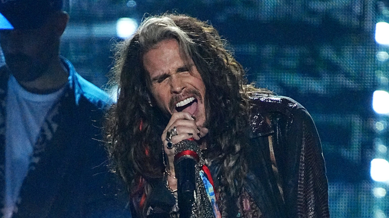 Steven Tyler performs onstage