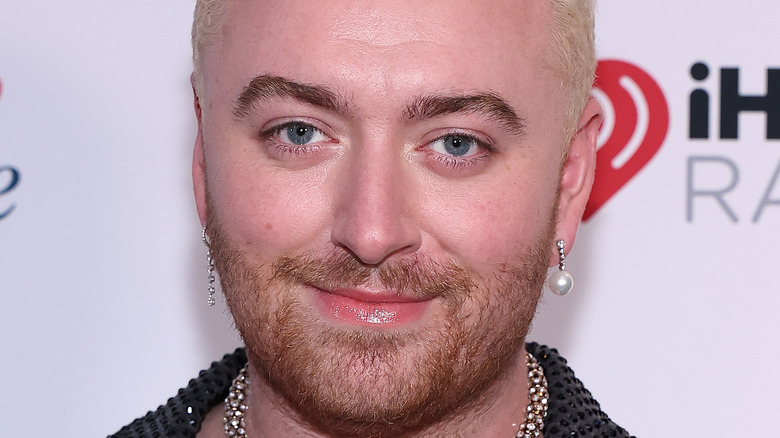 Sam Smith smiling