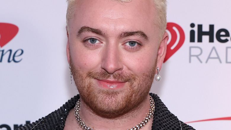 Sam Smith smiling