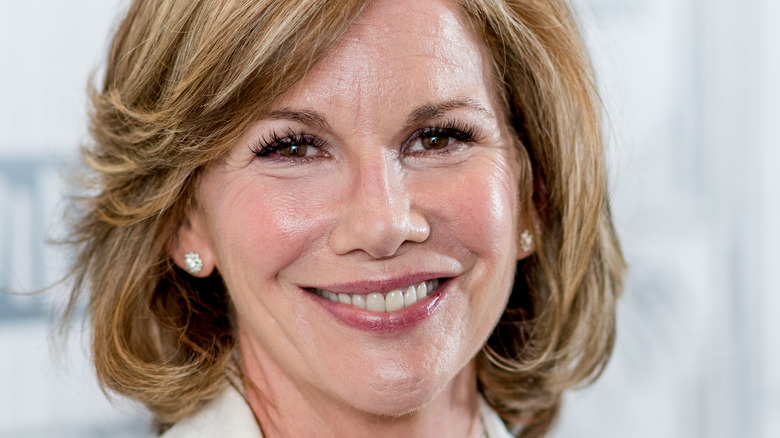 Melissa Gilbert smiling