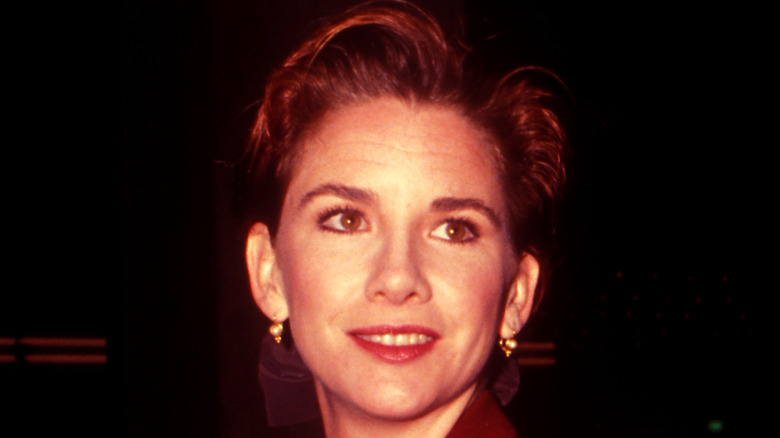 Melissa Gilbert smiling