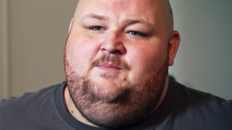 James "LB" Bonner on his episode of My 600-lb Life