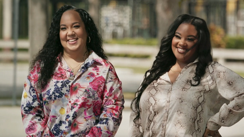 Lottery winner Stephanie and her daughter Brittany on "My Lottery Dream Home"