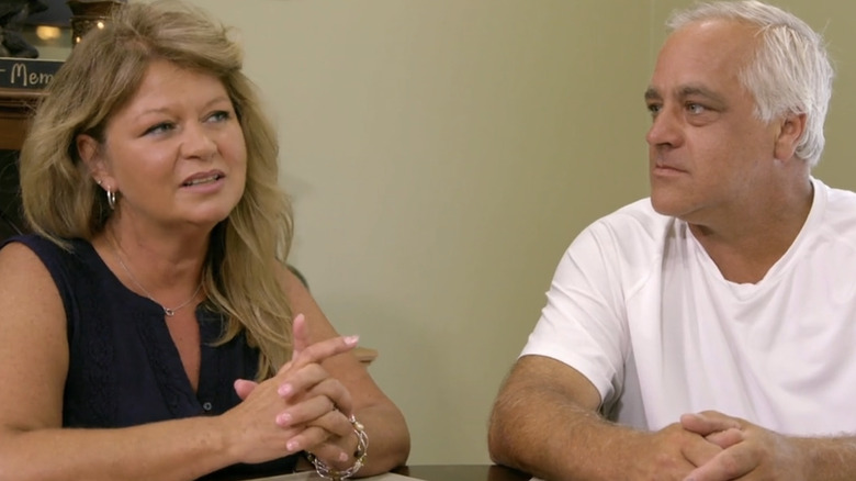 Lottery winner Carmen and her ex James appear on "My Lottery Dream Home"