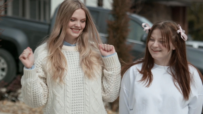 Lottery winner Hadleigh and her younger sister search for homes on "My Lottery Dream Home"