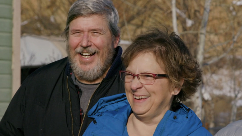 Lottery winners Dan and Marsha laugh it up on "My Lottery Dream Home"
