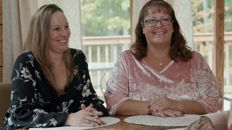Lottery winner Rita and her bestie on "My Lottery Dream Home"