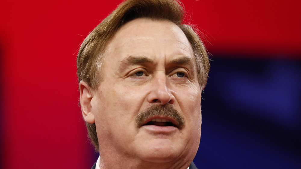 Mike Lindell, speaking