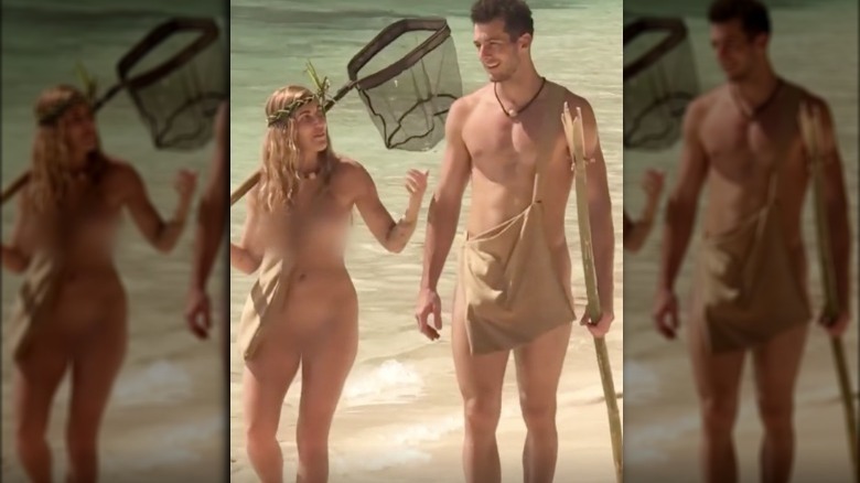 cast member from Naked and Afraid of Love 