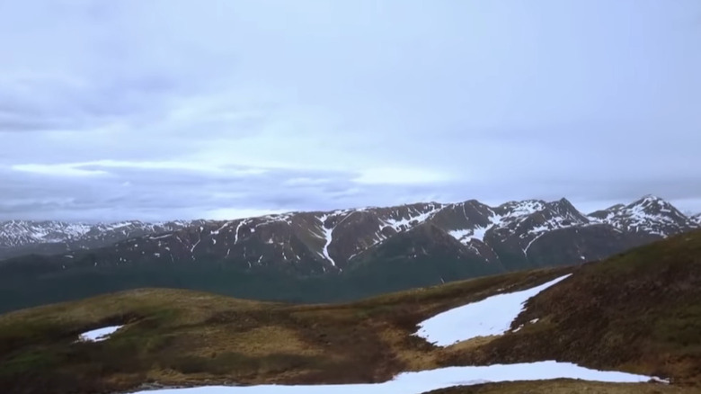 Scenery of Naked and Afraid