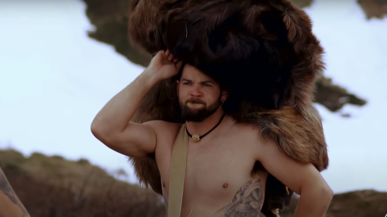Contestant on Naked and Afraid