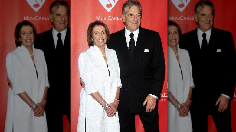 Nancy Pelosi and Paul Pelosi together