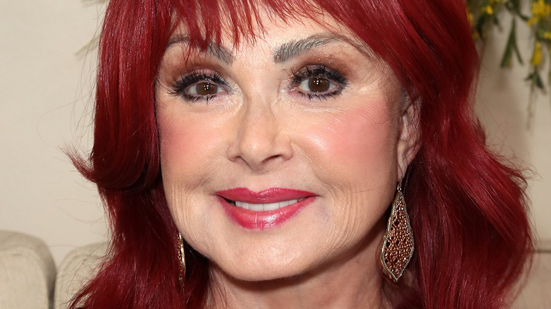 Naomi Judd smiling