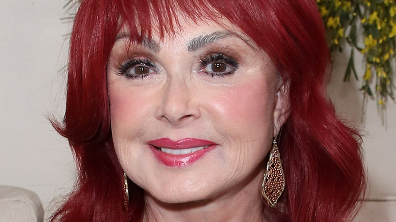 Naomi Judd smiling