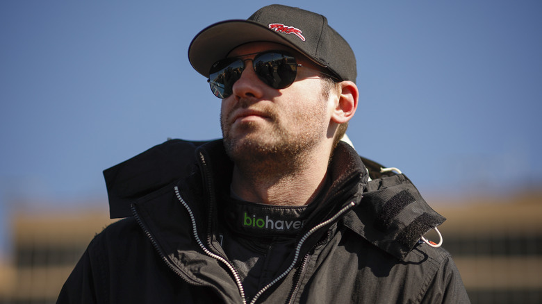 Cody Ware wearing sunglasses