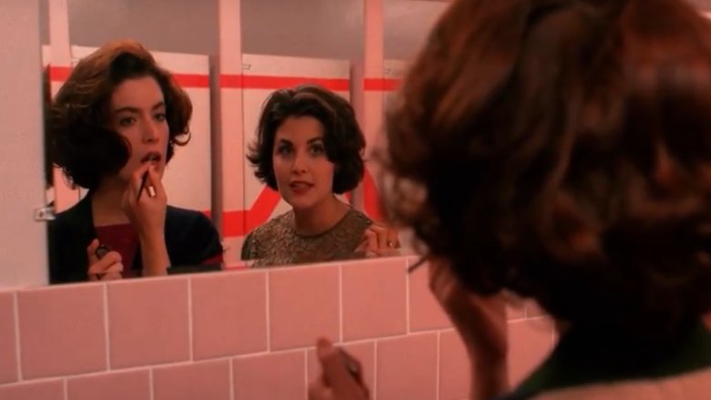 Lara Flynn Boyle and Sherilyn Fenn