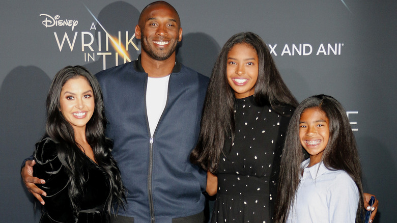 The Bryant family at A Wrinkle in Time premiere