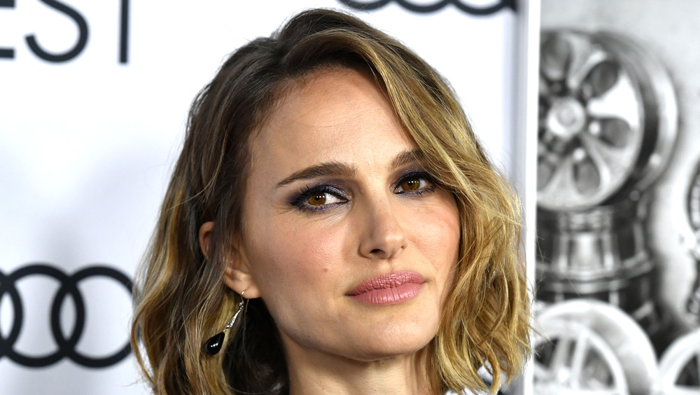 Natalie Portman at red carpet