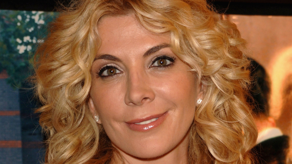 Natasha Richardson smiling