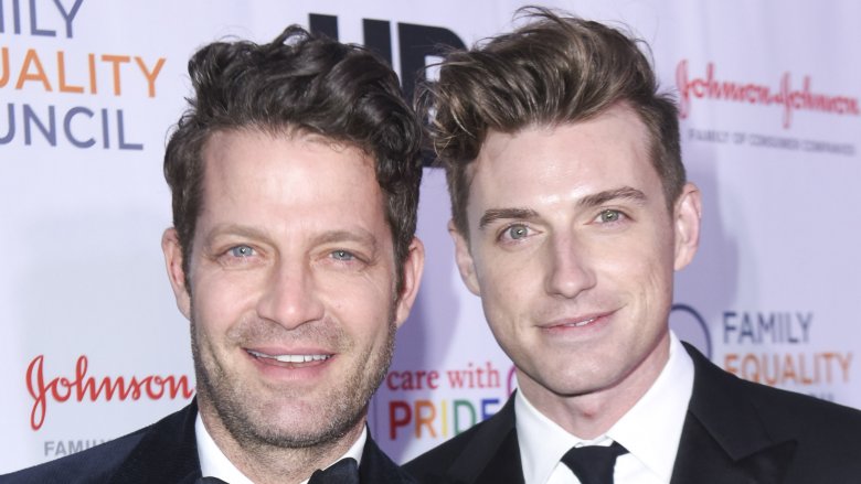 Nate Berkus and Jeremiah Brent