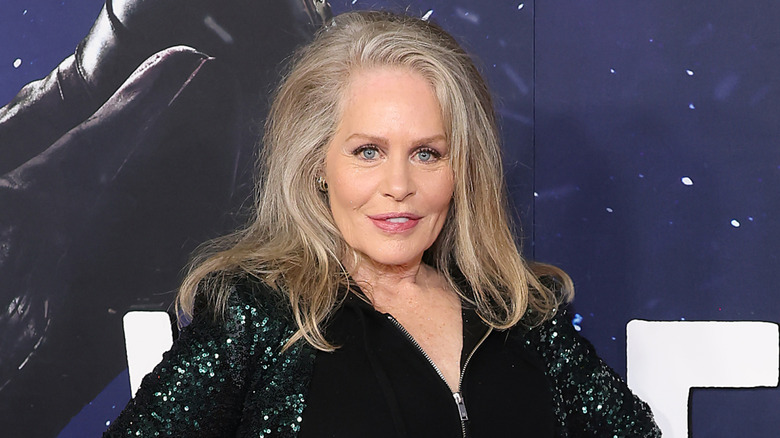 Beverly D'Angelo posing at entertainment event