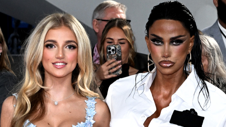 Princess Andre and Katie Price at the 2026 NTAs.