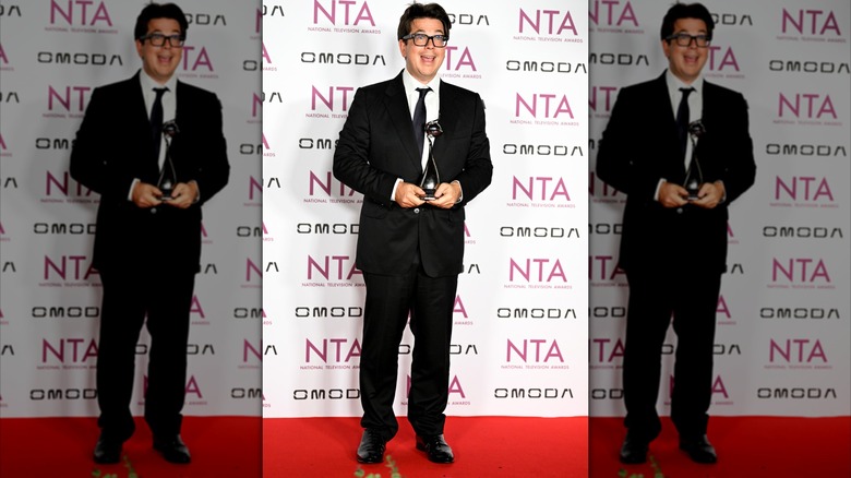 Michael McIntyre at the 2026 NTAs.
