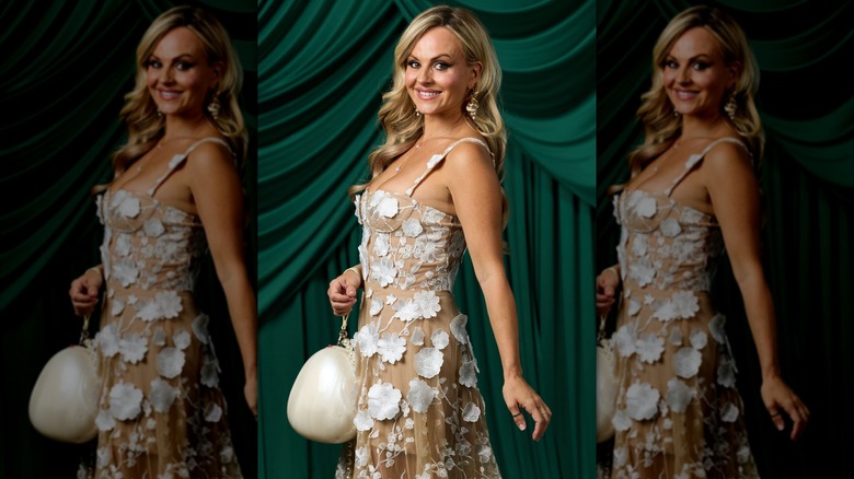 Tina O'Brien posing at the 2026 NTA awards.