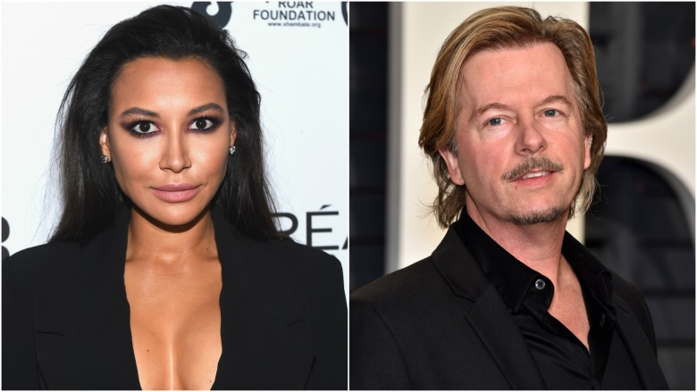 Naya Rivera And David Spade Caught Getting Flirty In Hawaii