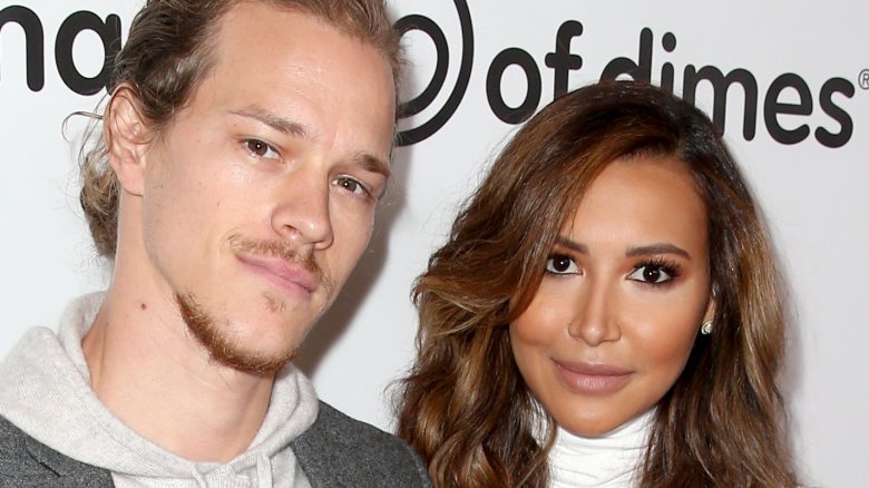 Naya Rivera and Ryan Dorsey