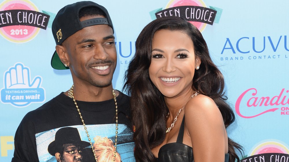 Big Sean and Naya Rivera