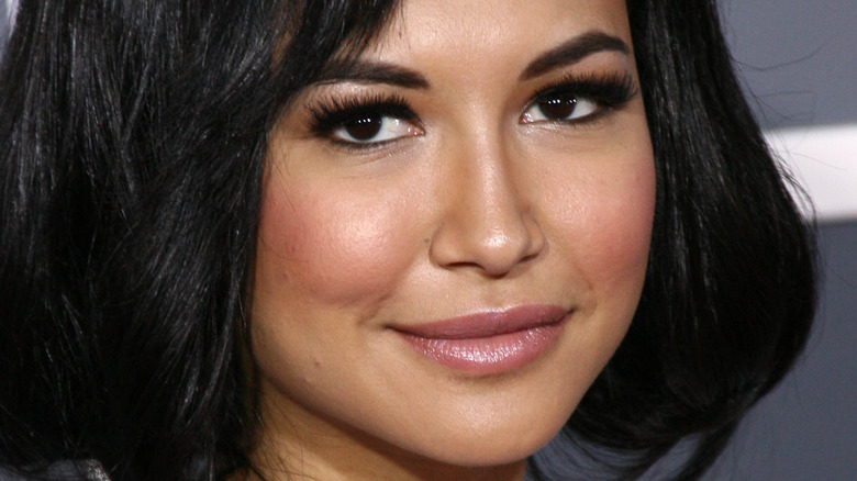 Naya Rivera on the red carpet