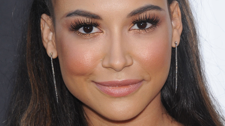 Naya Rivera smiling