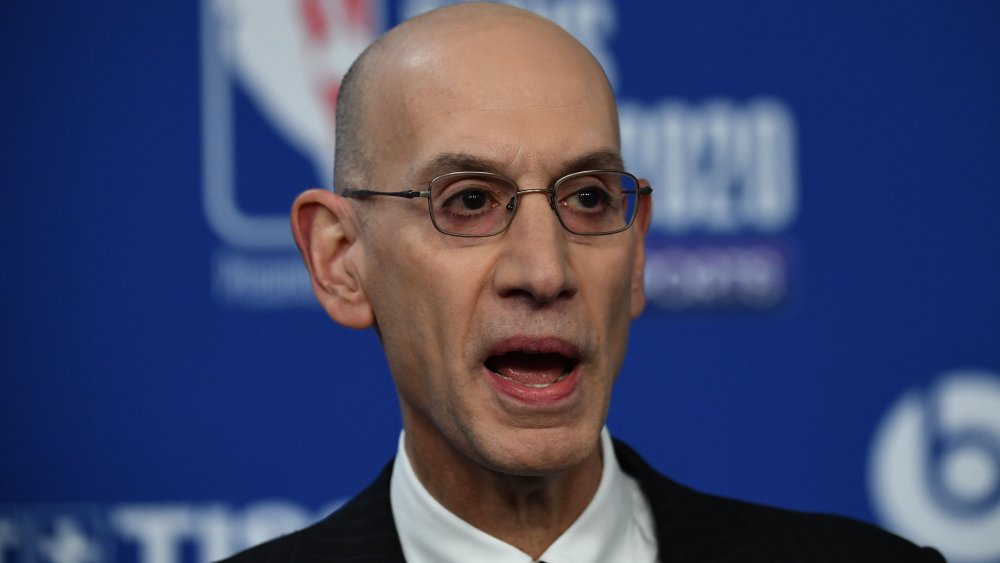 NBA commissioner Adam Silver