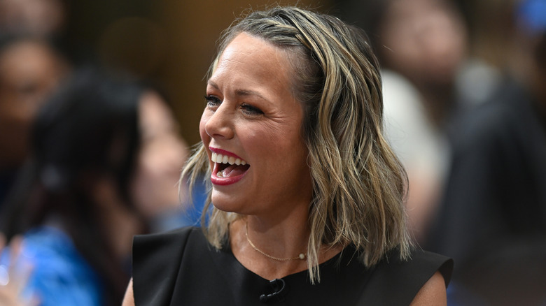 Dylan Dreyer laughing