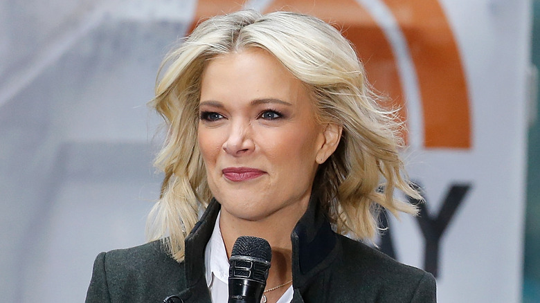 Megyn Kelly smirking 