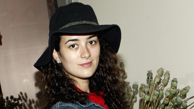 Cote de Pablo attending the Distinctive Assets Talent Lounge And Spa For the 2004 Tony Awards