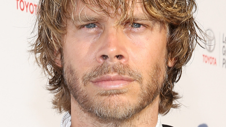  Eric Christian Olsen attending a premiere 