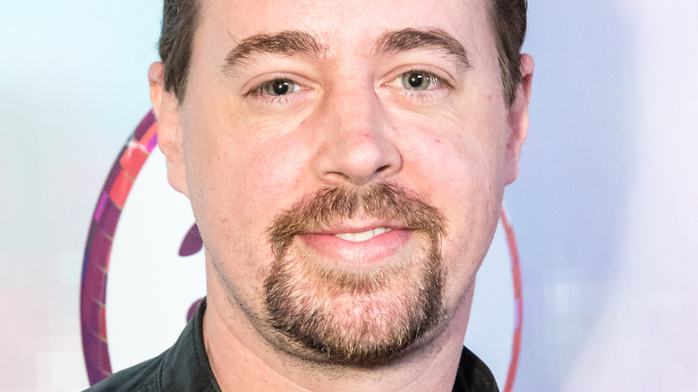 Sean Murray goatee smiling