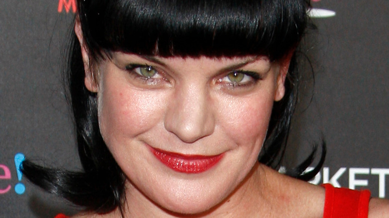 Pauley Perrette smiling