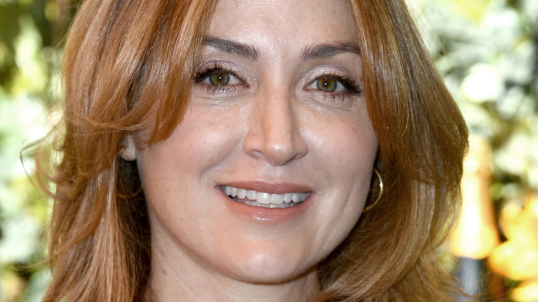 Sasha Alexander smiling