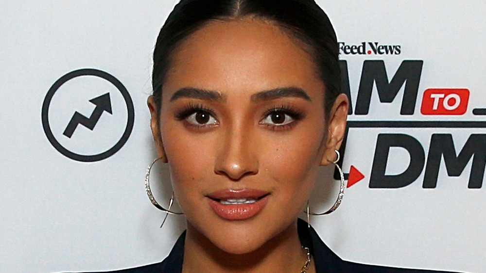 Shay Mitchell on the red carpet