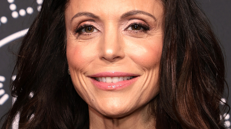 Bethenny Frankel smiling